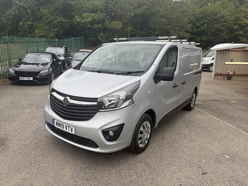 Used Vauxhall Vivaro 2019 for sale - 76411914: Photo 3