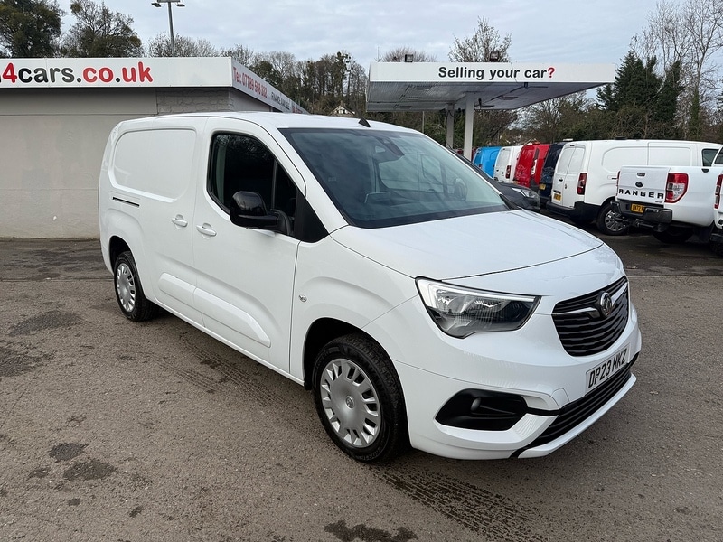 Used Vauxhall Combo 2023 for sale - 76718727: Photo 1
