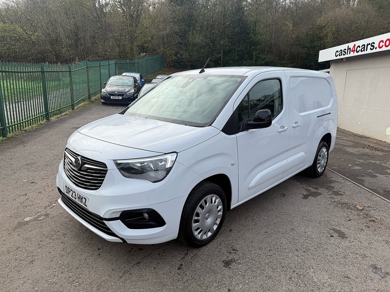 Used Vauxhall Combo 2023 for sale - 76718727: Photo 4