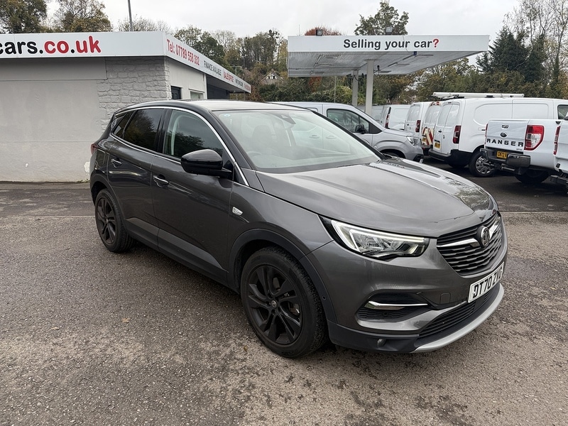Used Vauxhall Grandland X 2021 for sale - 76461174: Photo 1