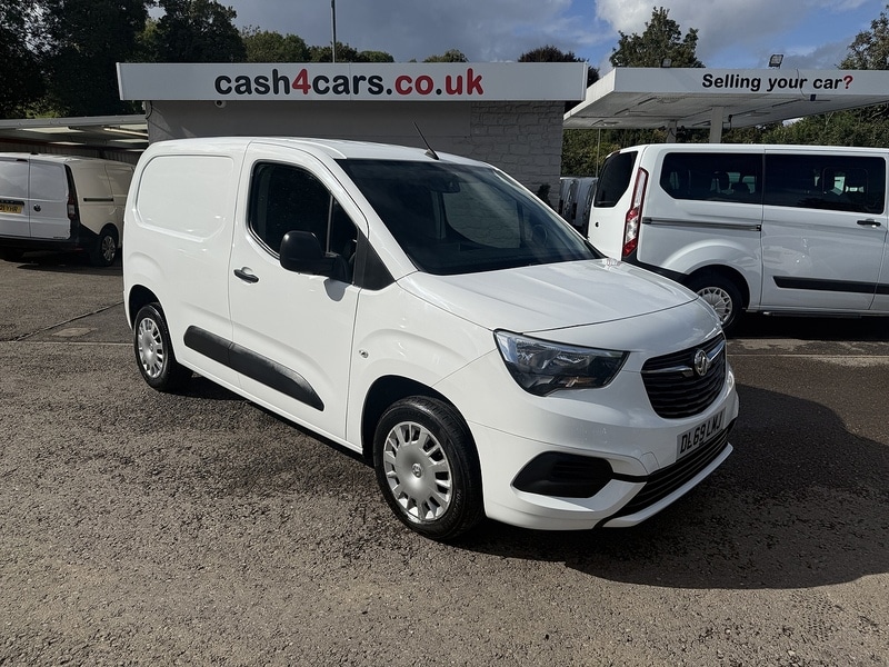 Used Vauxhall Combo 2019 for sale - 76411865: Photo 1