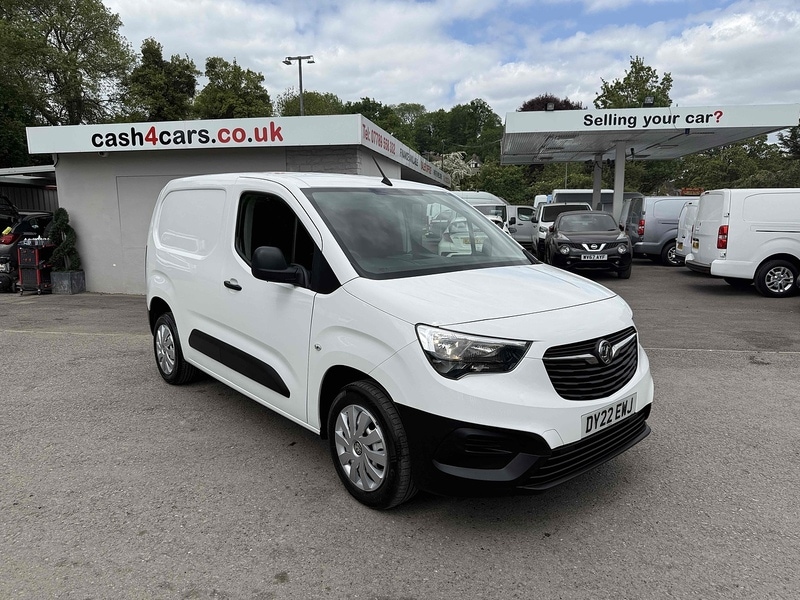 Used Vauxhall Combo 2022 for sale - 76411874: Photo 1
