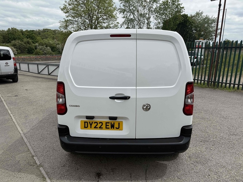 Used Vauxhall Combo 2022 for sale - 76411874: Photo 8