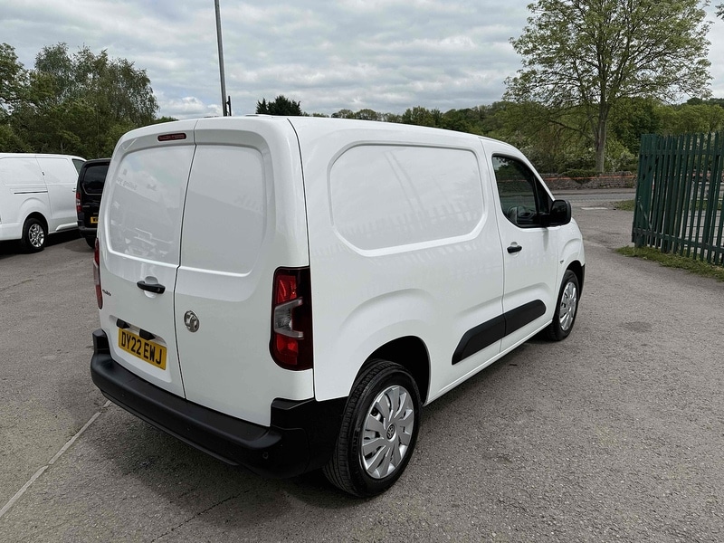 Used Vauxhall Combo 2022 for sale - 76411874: Photo 9