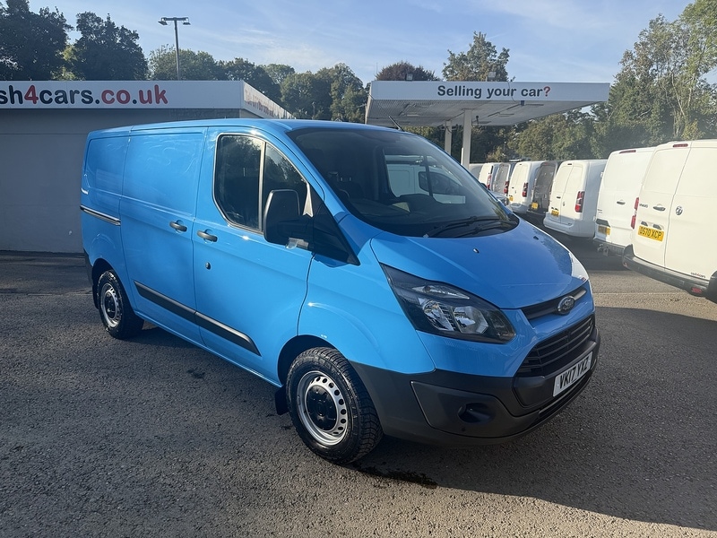 Used Ford Transit Custom 2017 for sale - 76411869: Photo 1
