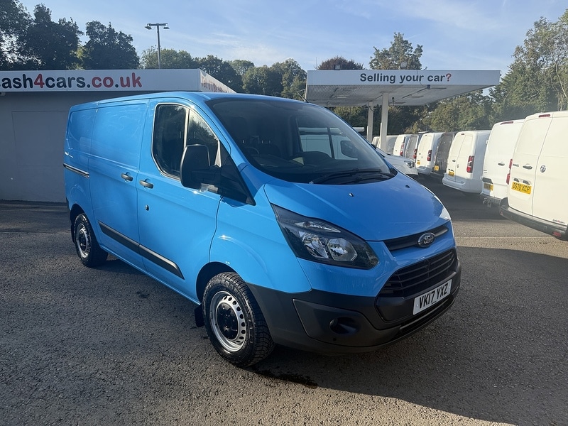 Used Ford Transit Custom 2017 for sale - 76411869: Photo 12