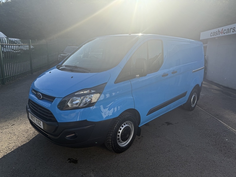 Used Ford Transit Custom 2017 for sale - 76411869: Photo 3
