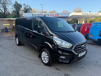 Used Ford Transit Custom 2021 for sale - 76611071: Photo