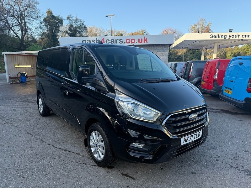 Used Ford Transit Custom 2021 for sale - 76611071: Photo 2