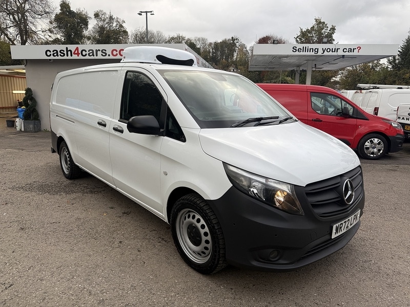 Used Mercedes-Benz Vito 2022 for sale - 76477845: Photo 1