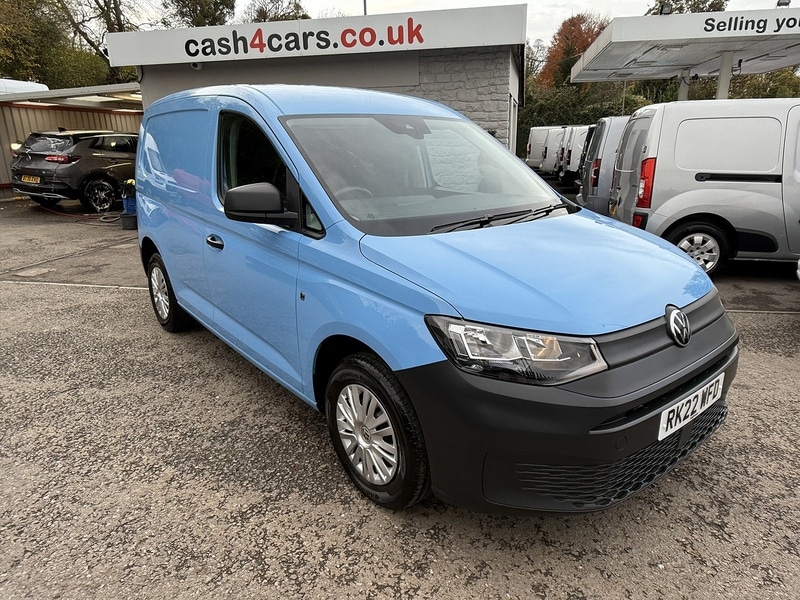 Used Volkswagen Caddy 2022 for sale - 76476309: Photo 2