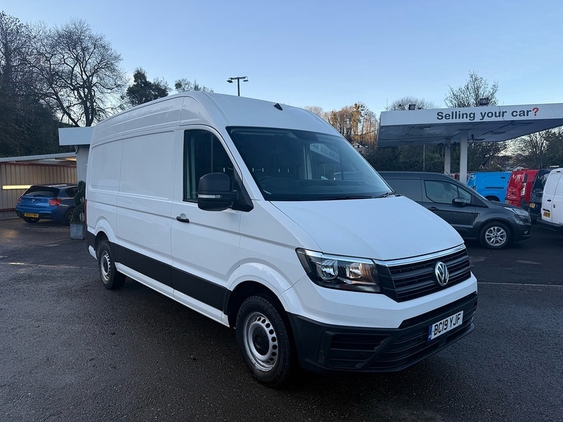 Used Volkswagen Crafter 2019 for sale - 76751507: Photo 1