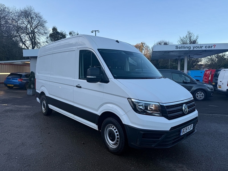 Used Volkswagen Crafter 2019 for sale - 76751507: Photo 2