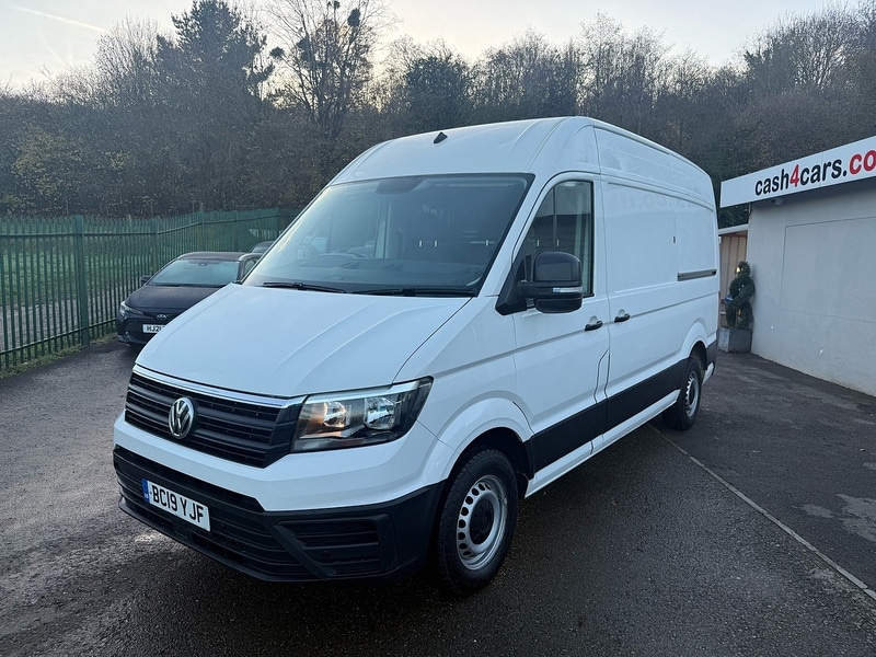 Used Volkswagen Crafter 2019 for sale - 76751507: Photo 4