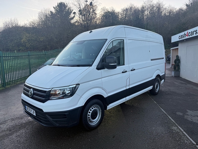 Used Volkswagen Crafter 2019 for sale - 76751507: Photo 5