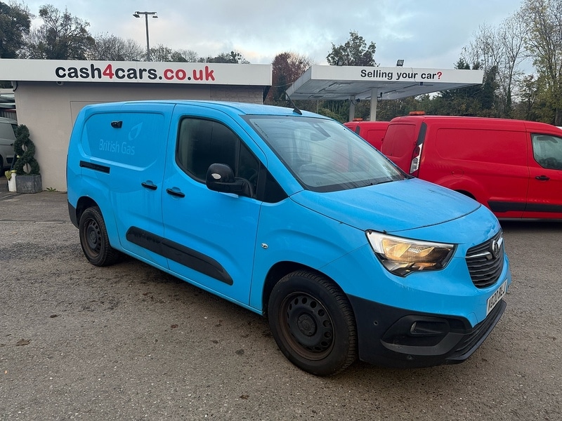 Used Vauxhall Combo 2020 for sale - 76502849: Photo 1