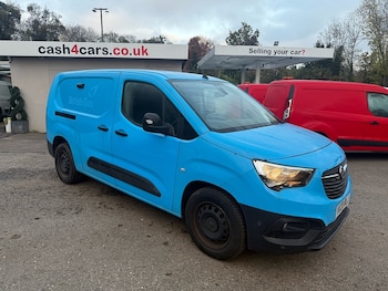 Used Vauxhall Combo 2020 for sale - 76502849: Photo