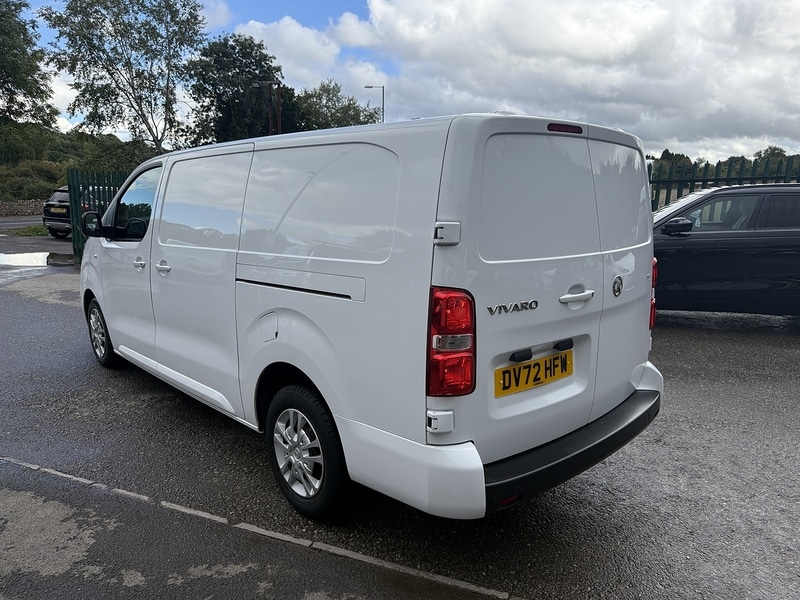 Used Vauxhall Vivaro 2022 for sale - 76411912: Photo 6