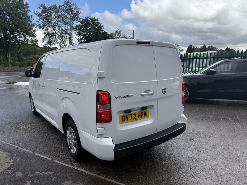 Used Vauxhall Vivaro 2022 for sale - 76411912: Photo 7