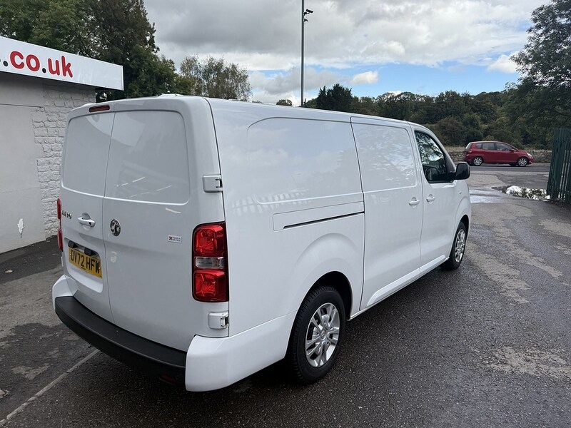 Used Vauxhall Vivaro 2022 for sale - 76411912: Photo 9