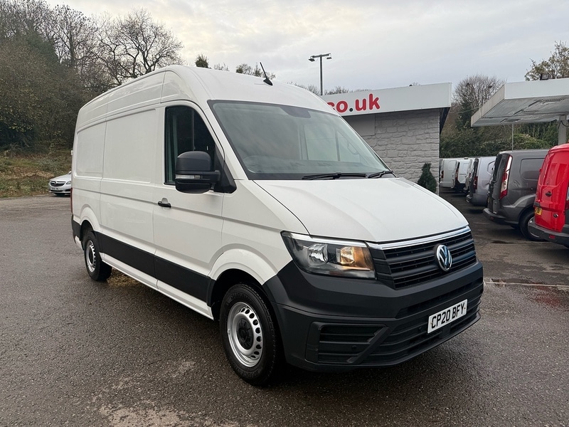 Used Volkswagen Crafter 2020 for sale - 76524087: Photo 13