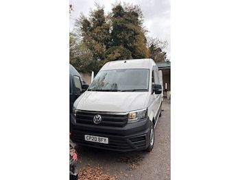 Used Volkswagen Crafter 2020 for sale - 76524087: Photo