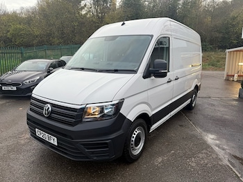 Used Volkswagen Crafter 2020 for sale - 76524087: Photo