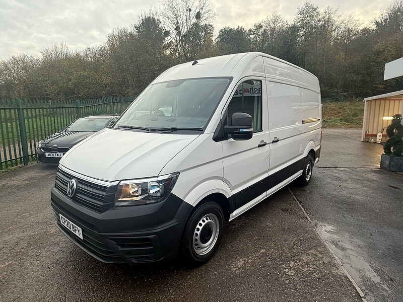 Used Volkswagen Crafter 2020 for sale - 76524087: Photo 5