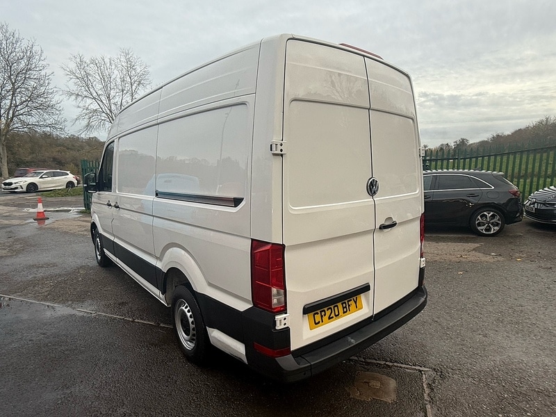 Used Volkswagen Crafter 2020 for sale - 76524087: Photo 8