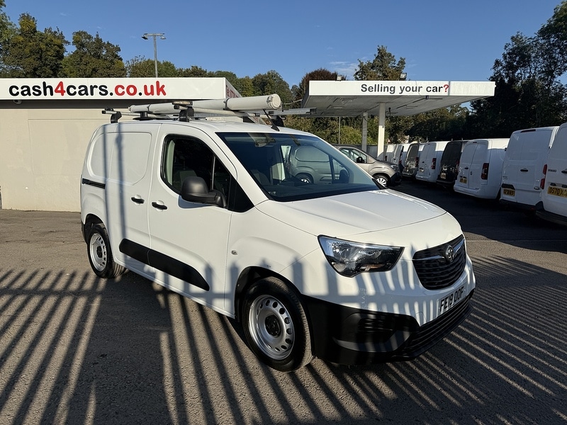 Used Vauxhall Combo 2019 for sale - 76411884: Photo 1