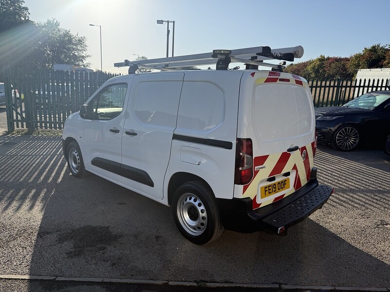 Used Vauxhall Combo 2019 for sale - 76411884: Photo 6