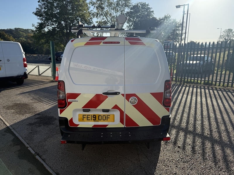 Used Vauxhall Combo 2019 for sale - 76411884: Photo 8