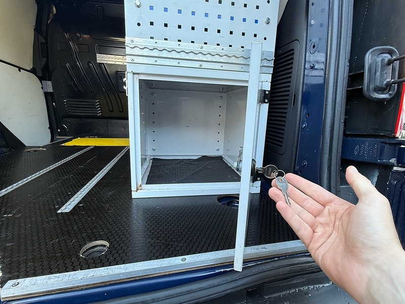 Used Ford Transit Connect 2017 for sale - 76591273: Photo 32