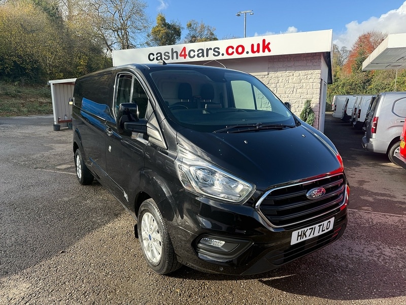 Used Ford Transit Custom 2021 for sale - 76520833: Photo 1