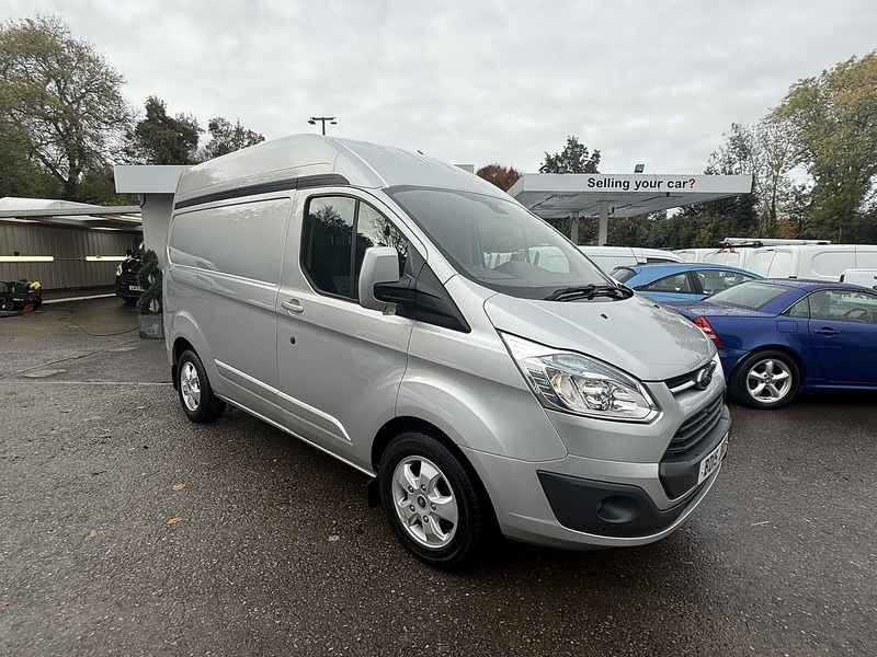 Used Ford Transit Custom 2015 for sale - 76411892: Photo 1