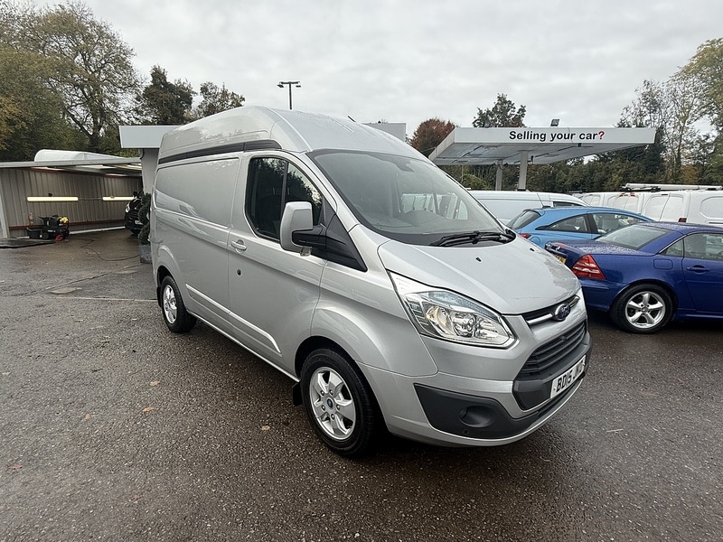 Used Ford Transit Custom 2015 for sale - 76411892: Photo 2