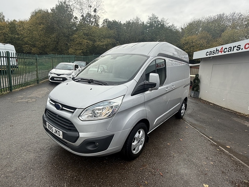 Used Ford Transit Custom 2015 for sale - 76411892: Photo 4