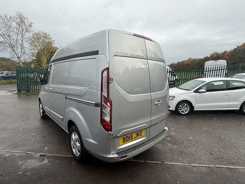 Used Ford Transit Custom 2015 for sale - 76411892: Photo 8