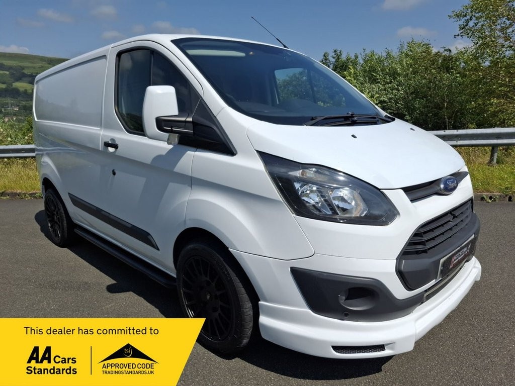 Used Ford Transit Custom 2016 for sale - 76407629: Photo 1