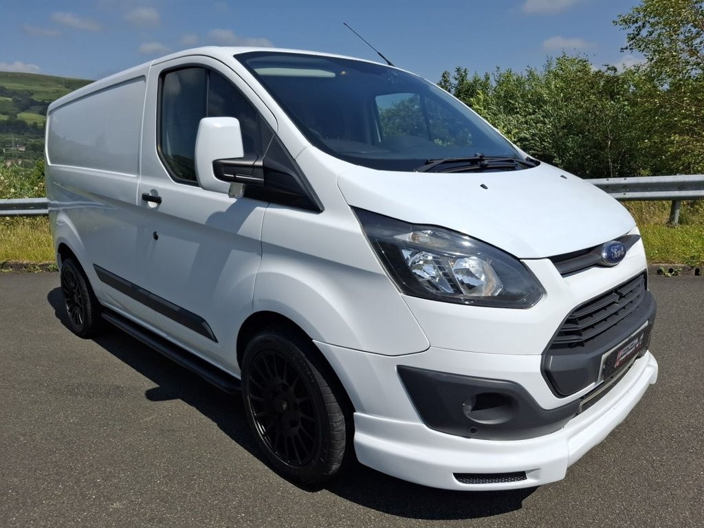 Used Ford Transit Custom 2016 for sale - 76407629: Photo 4