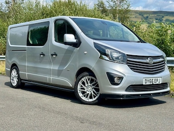 Used Vauxhall Vivaro 2016 for sale - 75271723: Photo