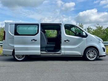 Used Vauxhall Vivaro 2016 for sale - 75271723: Photo