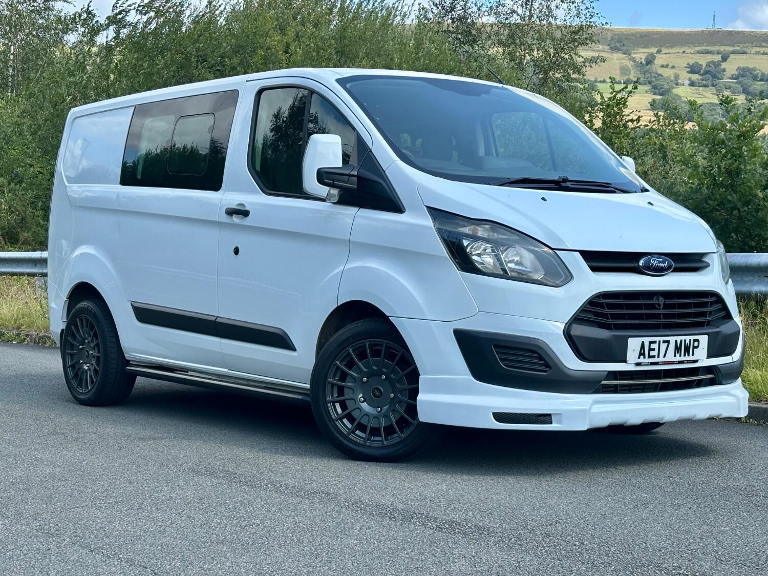 Used Ford Transit Custom 2017 for sale - 76407561: Photo 1