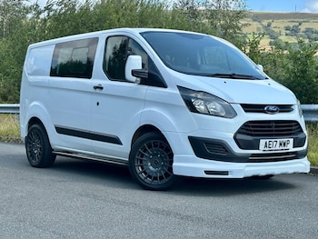 Used Ford Transit Custom 2017 for sale - 76407561: Photo