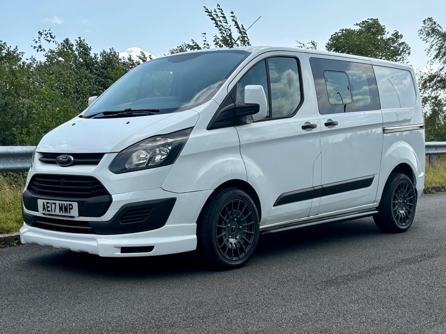 Used Ford Transit Custom 2017 for sale - 76407561: Photo 3