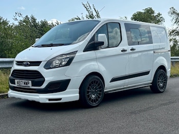 Used Ford Transit Custom 2017 for sale - 76407561: Photo