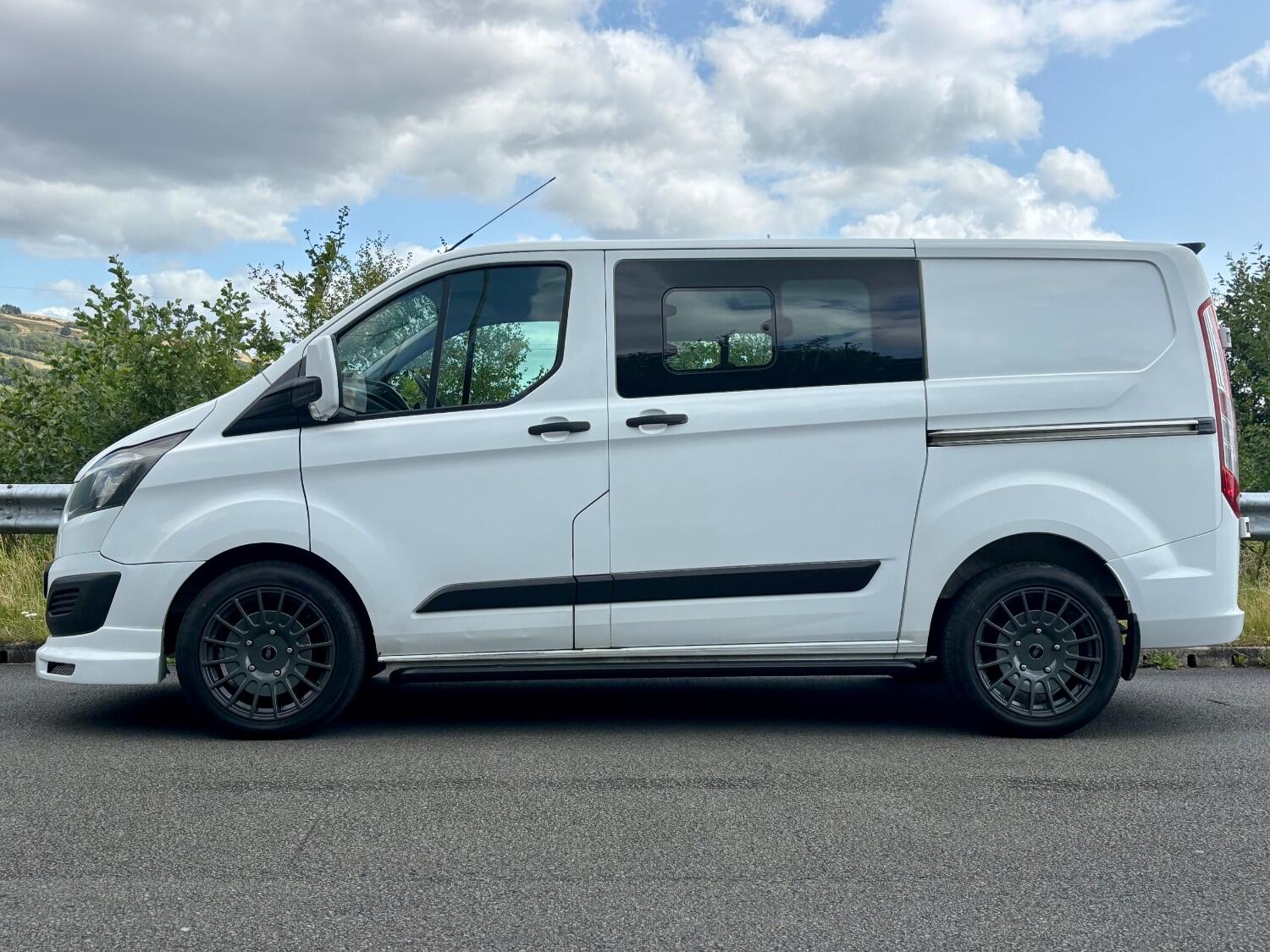 Used Ford Transit Custom 2017 for sale - 76407561: Photo 8