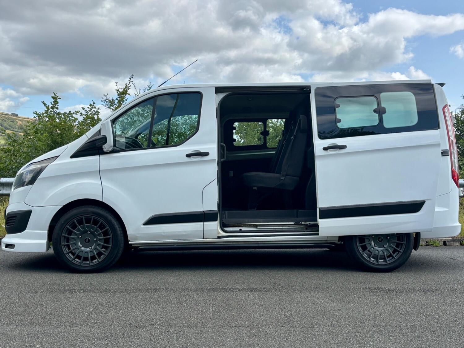 Used Ford Transit Custom 2017 for sale - 76407561: Photo 9
