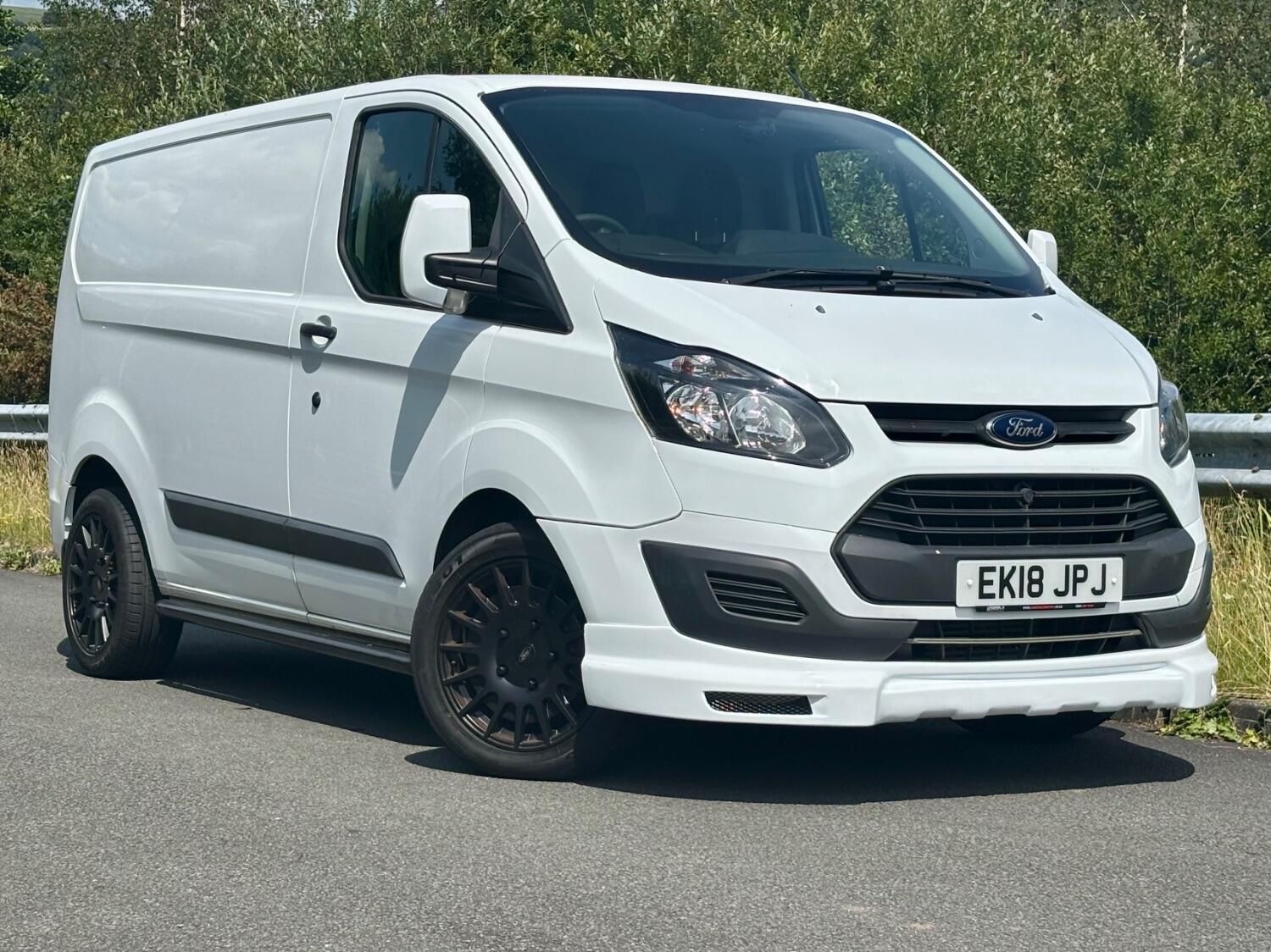 Used Ford Transit Custom 2018 for sale - 74964679: Photo 1