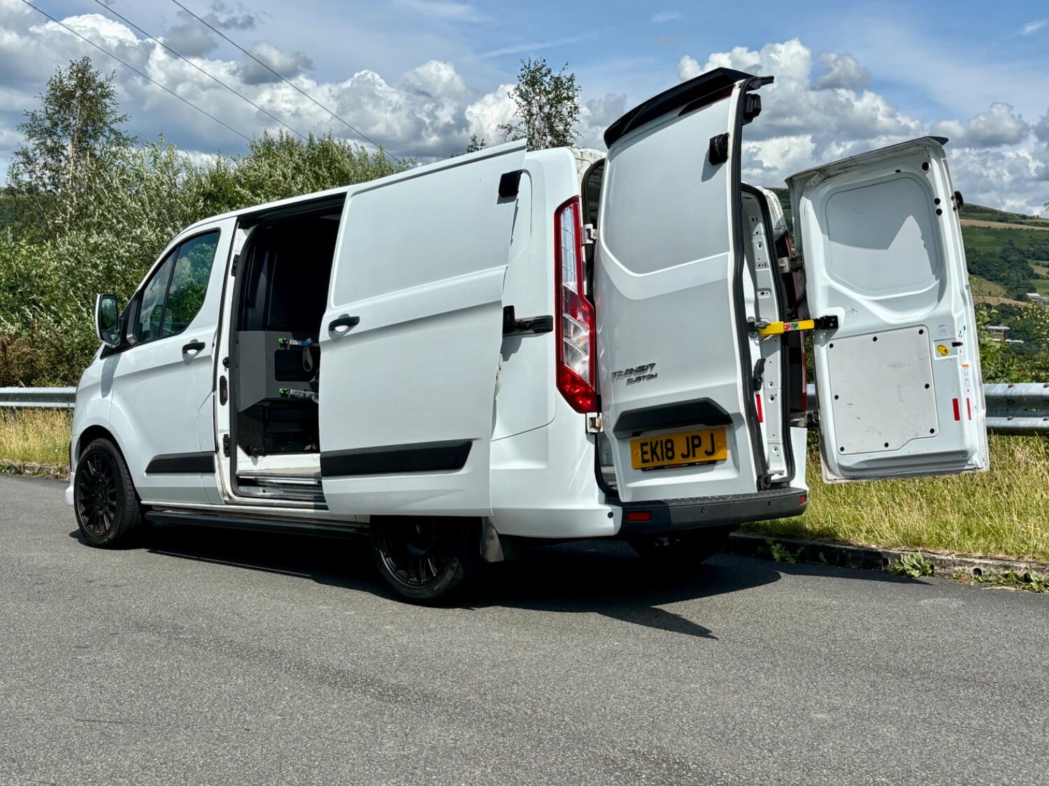 Used Ford Transit Custom 2018 for sale - 74964679: Photo 16